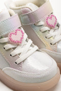 High Top Sneakers White (2)