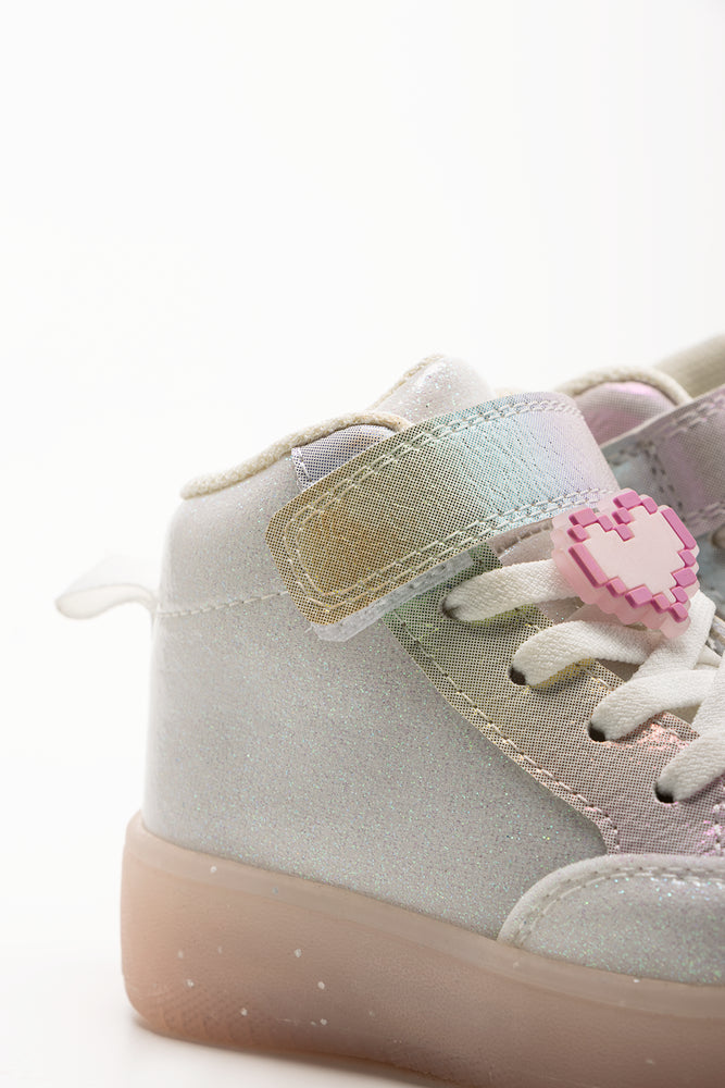 High Top Sneakers White (3)