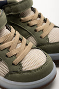 High Top Sneakers Green (2)