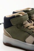 High Top Sneakers Green (3)