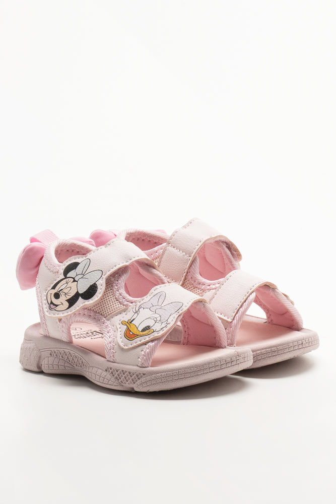 Minnie Mouse Sandals Pink