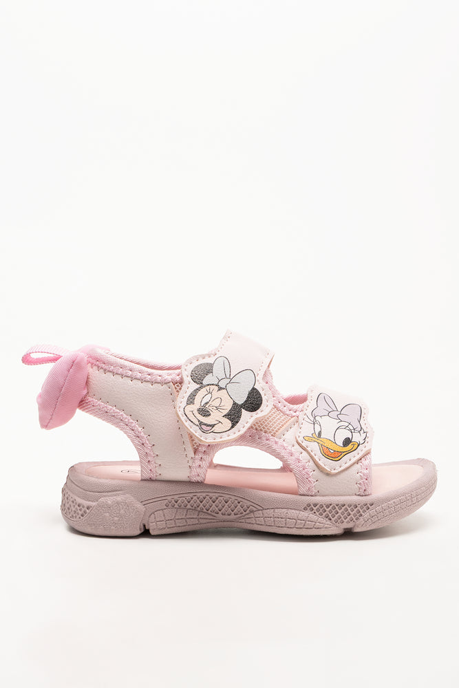 Minnie Mouse Sandals Pink