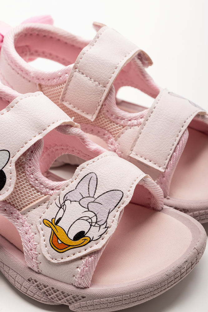 Minnie Mouse Sandals Pink (2)