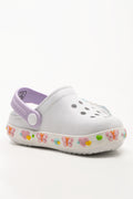Butterfly Clog White (1)