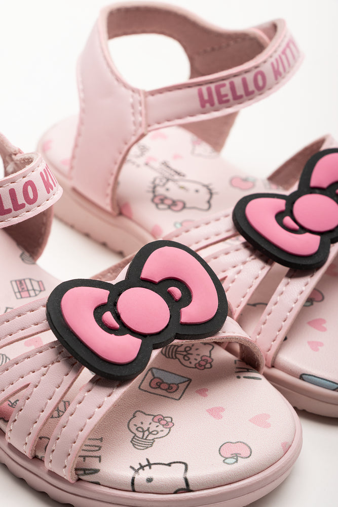Hello Kitty Sandals Pink (2)