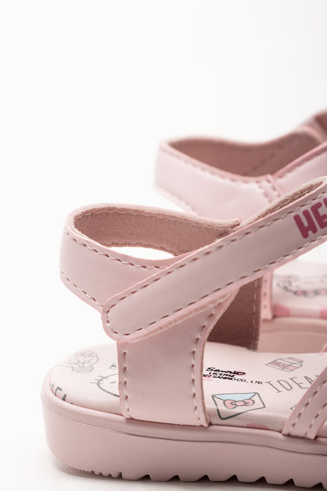 Hello Kitty Sandals Pink (3)