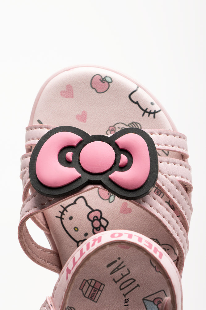 Hello Kitty Sandals Pink (4)