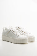 Platform Sneakers White