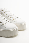 Platform Sneakers White (2)