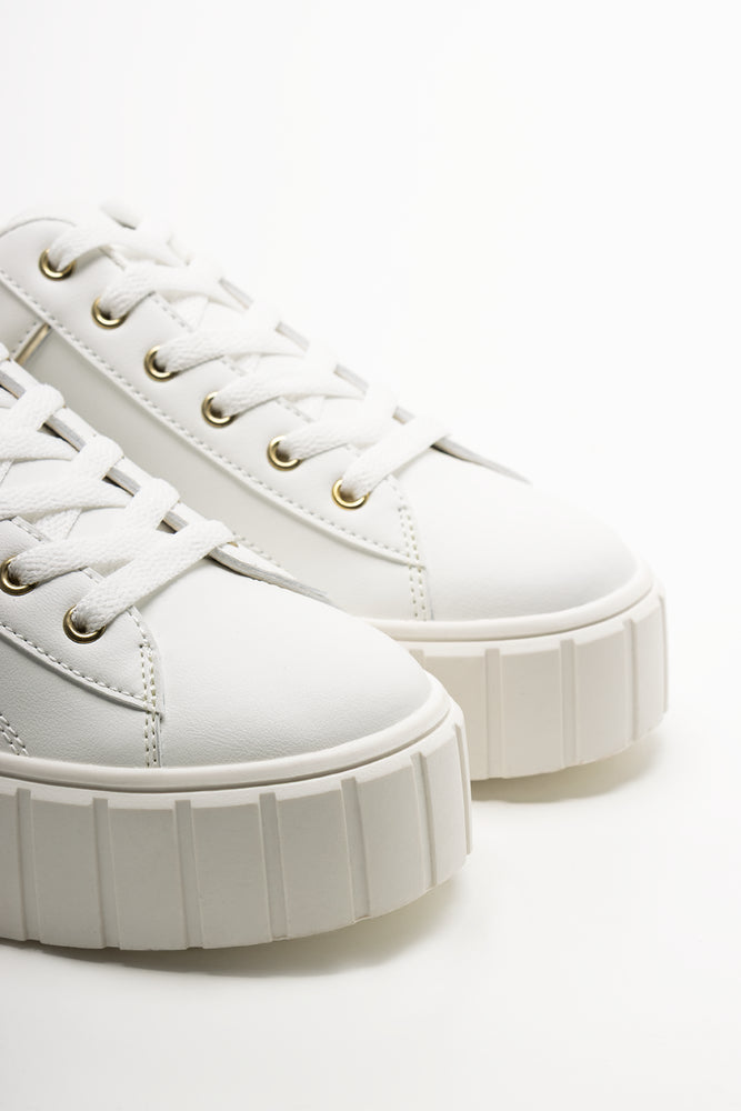 Platform Sneakers White (2)