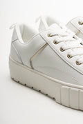 Platform Sneakers White (3)