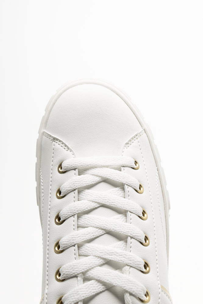 Platform Sneakers White (4)