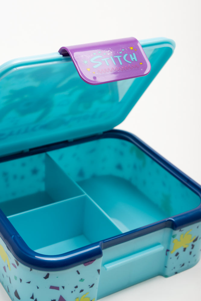 Stitch Lunch Box Blue (2)