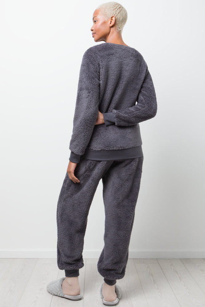 Sleep Under The Stars Pyjamas Dark Grey (2)