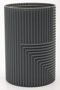 Bathroom Tumbler Grey (1)