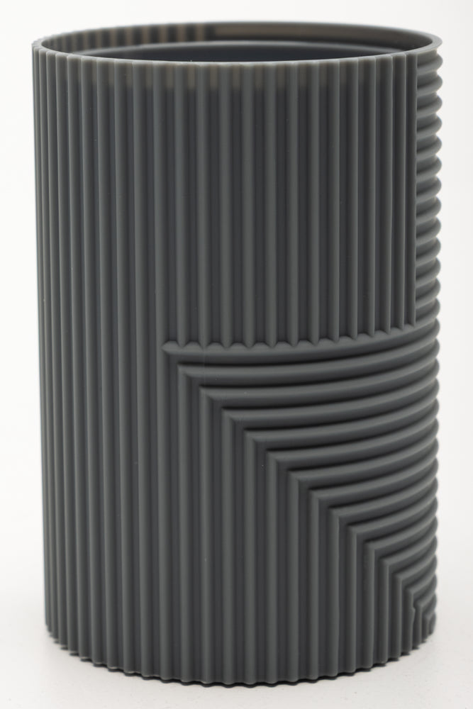 Bathroom Tumbler Grey (1)