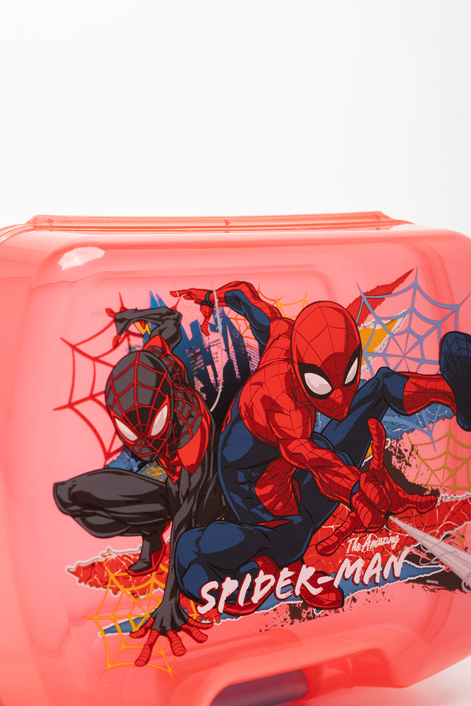 Spider-Man Lunch Box Red (1)