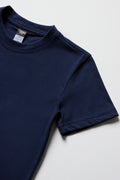 Short Sleeve T-Shirt Navy (1)