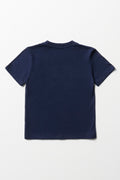 Short Sleeve T-Shirt Navy (2)
