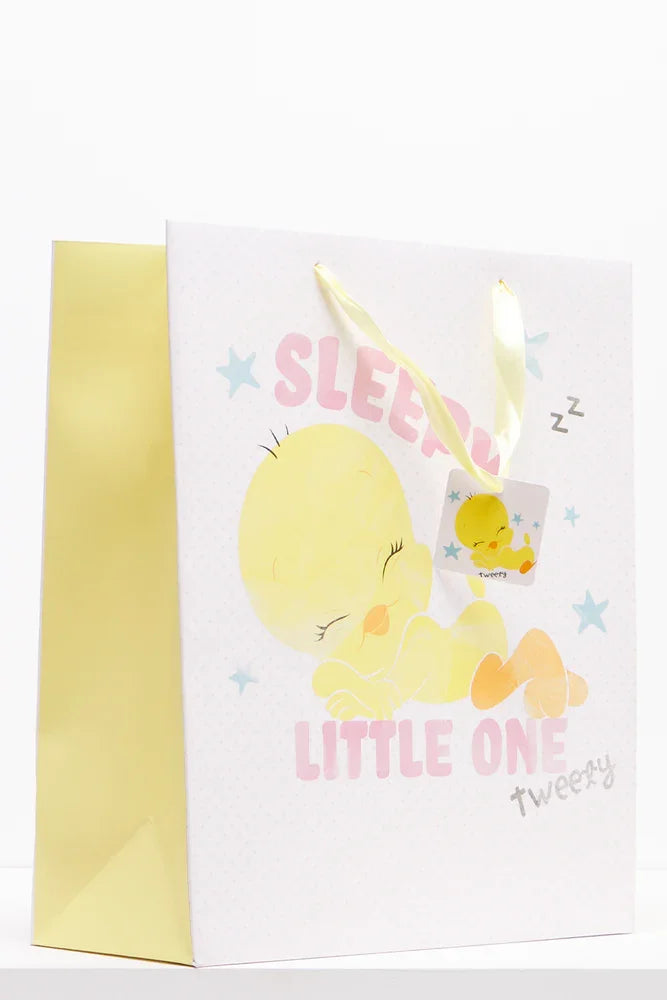 Tweety Gift Bag Pink (1)