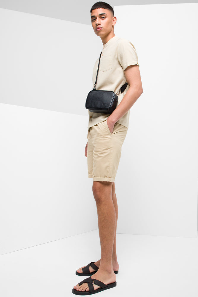 Short Sleeve Shirt Natural