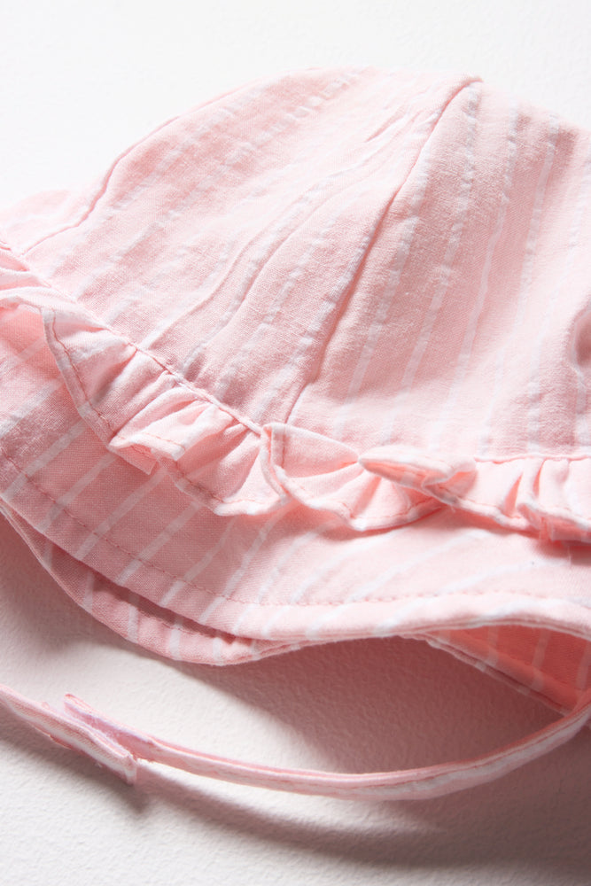 Wide Brim Hat Pink