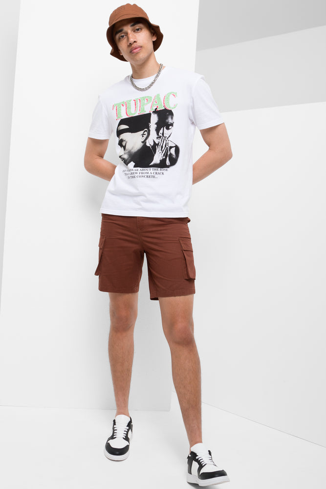 Tupac Short Sleeve T-Shirt