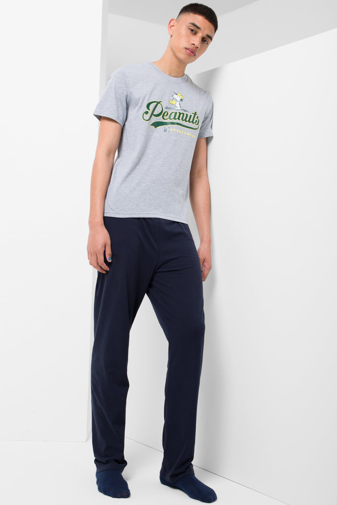 Snoopy Sleep T-Shirt Grey