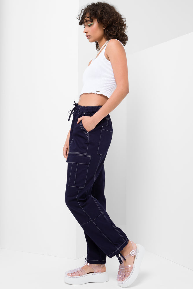 Seamless Textured Vest White