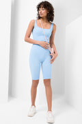 Seamfree Rib Vest Dutch Canal