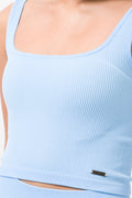 Seamfree Rib Vest Dutch Canal (3)