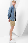 Cargo Shorts Natural (1)