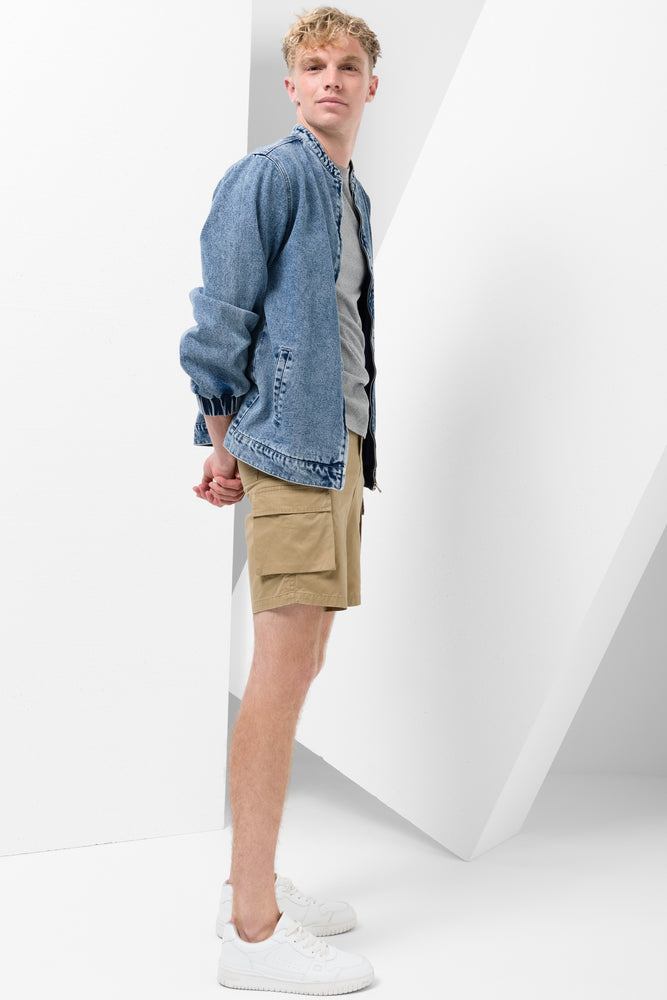 Cargo Shorts Natural (1)