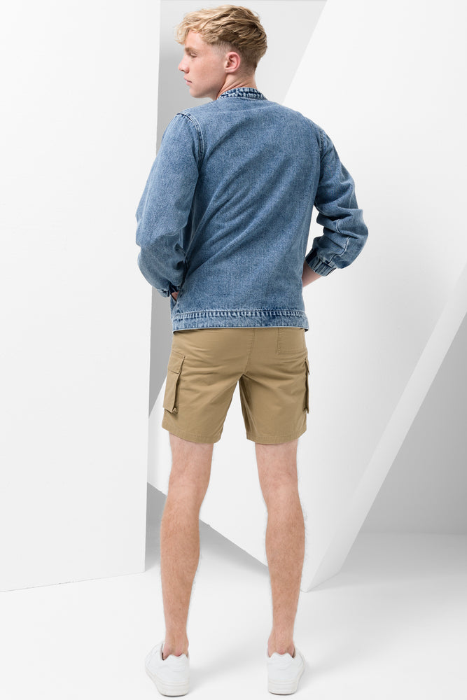 Cargo Shorts Natural (2)