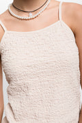 Strappy Crinkle Vest Stone (3)