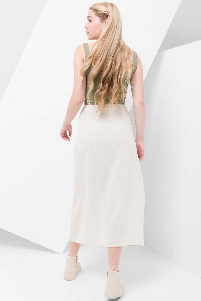 Wrap Skirt Stone (2)