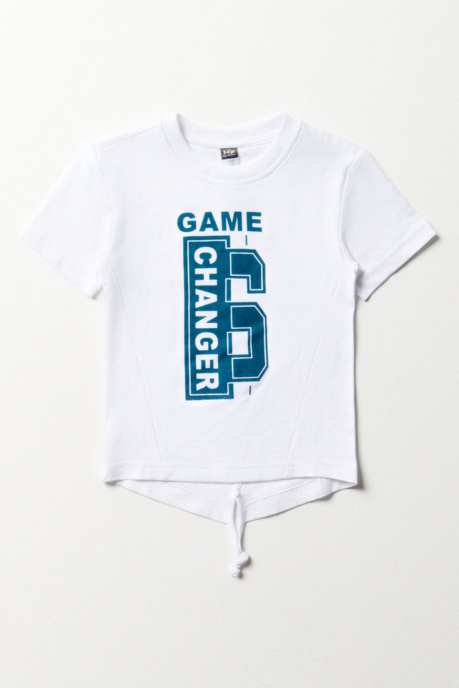 Tuxedo T-Shirt White