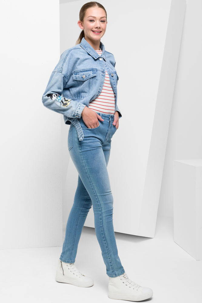 Skinny Denim Jeans Blue (1)