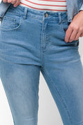 Skinny Denim Jeans Blue (3)