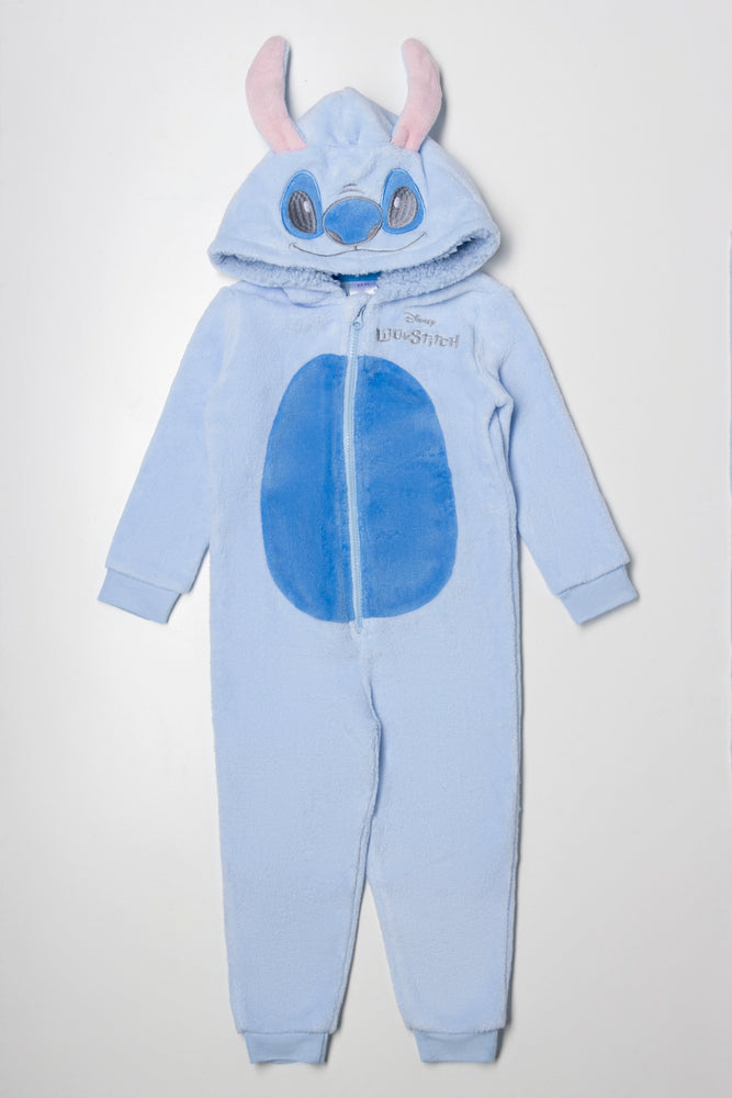 Lilo And Sitich Onesie Blue