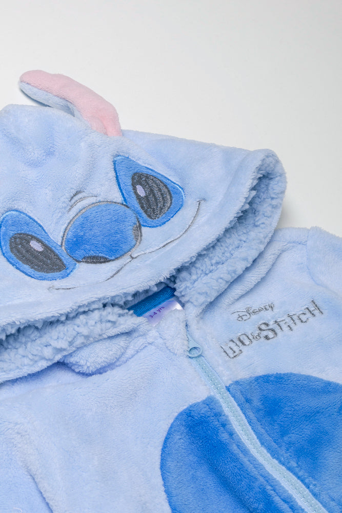 Lilo And Sitich Onesie Blue (1)