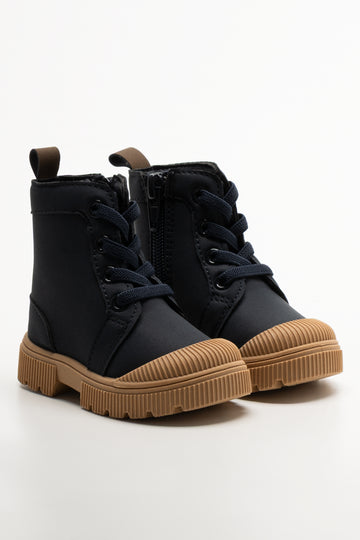 Combat Boots Navy