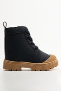 Combat Boots Navy (1)