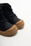 Combat Boots Navy (2)
