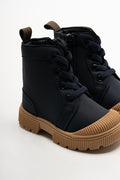 Combat Boots Navy (3)