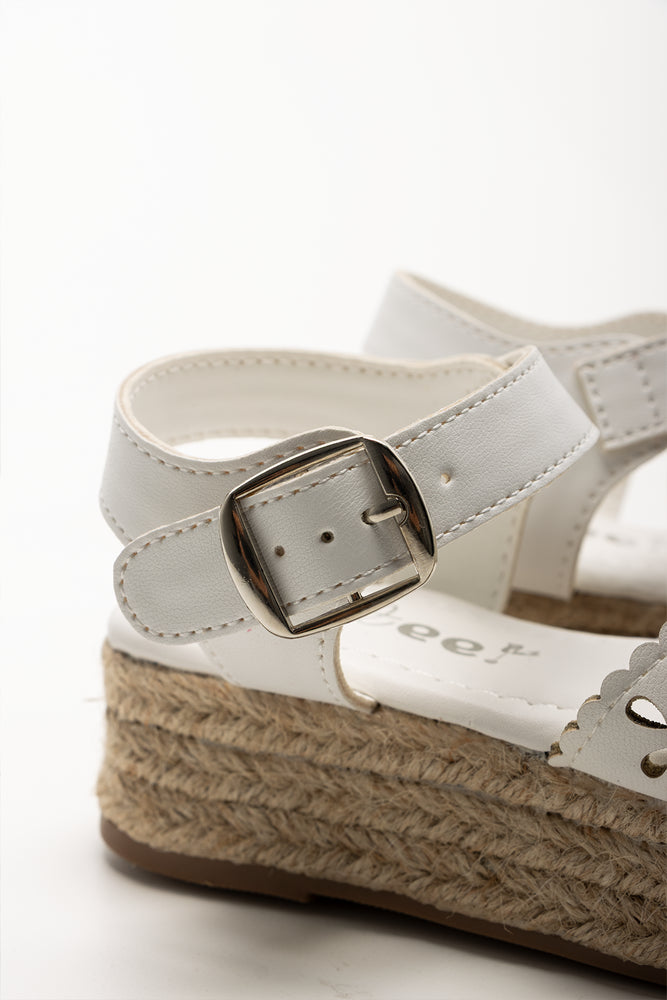 Espadrille Sandals White (3)