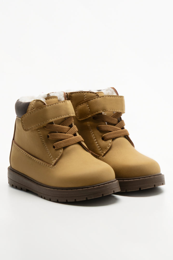 Sherpa Boots Tan