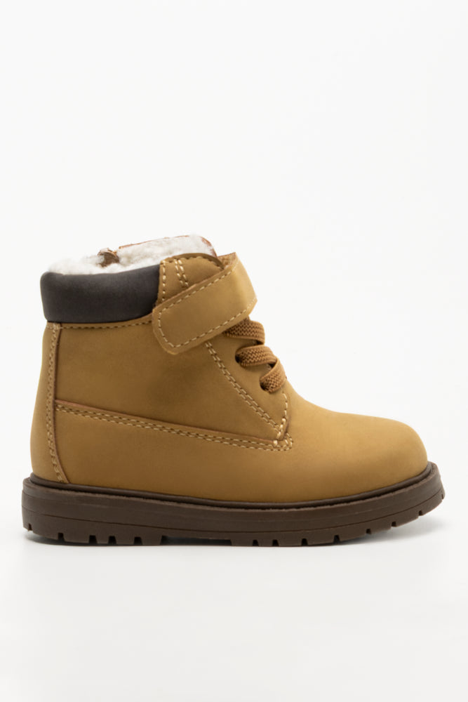 Sherpa Boots Tan
