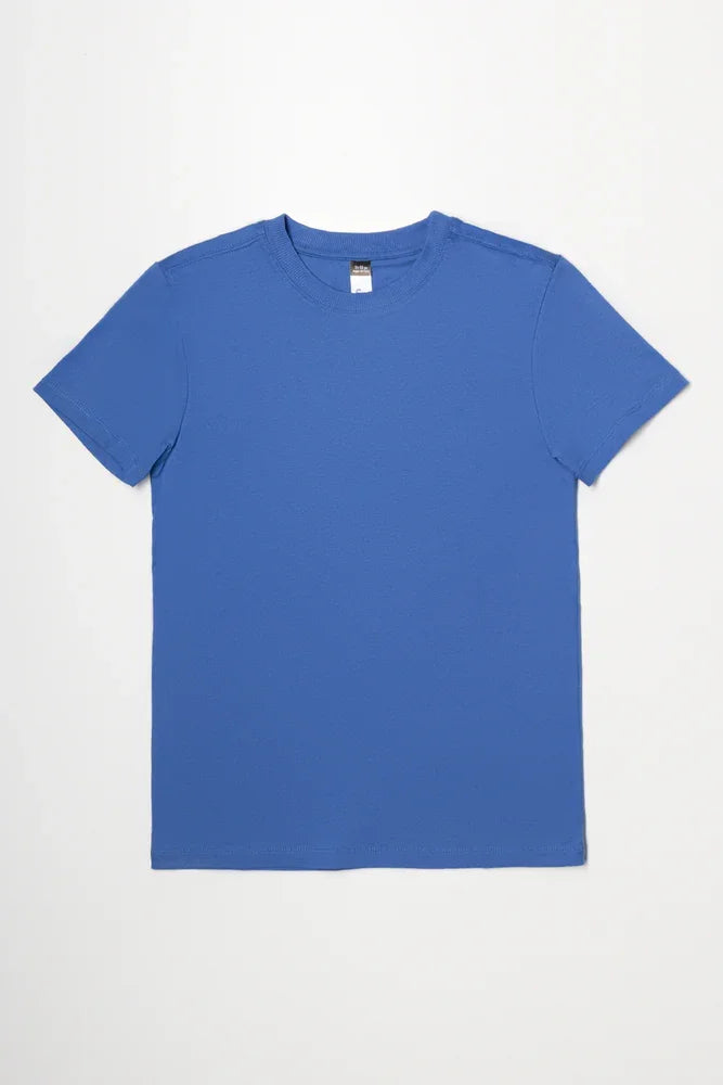 Short Sleeve T-Shirt Blue