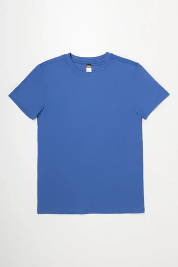 Short Sleeve T-Shirt Blue